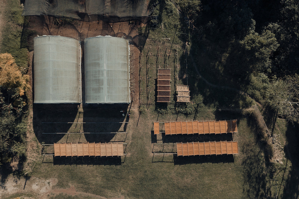 Overhead view of El Equimite in Veracruz, Mexico