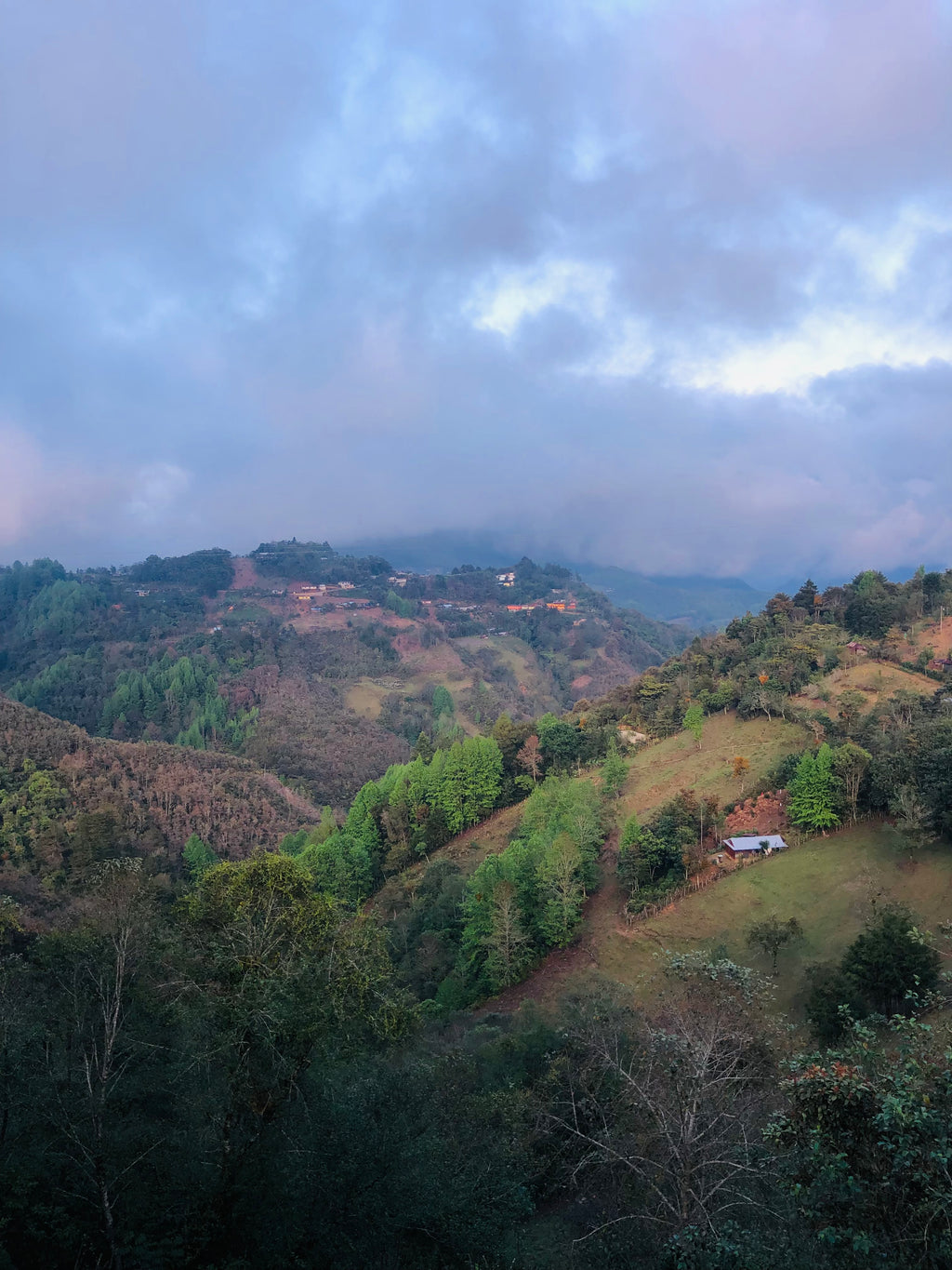 A view of the mountainous region of Tejao, Mexico | Hasbean.co.uk