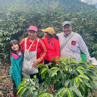 Nancy & Gregorio Palli together in Copacabana, Bolivia