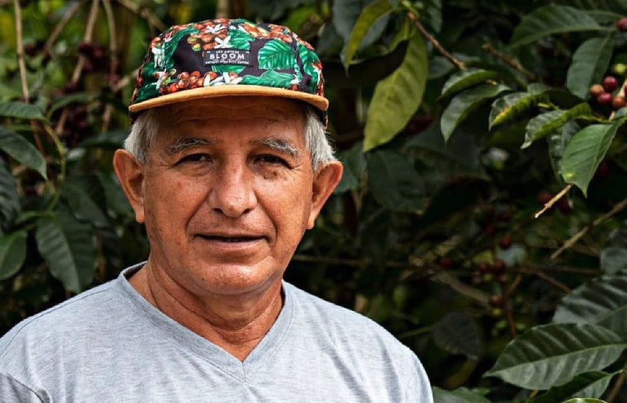 Carlos Mariaca, the main man behind Finca Don Carlos in Bolivia