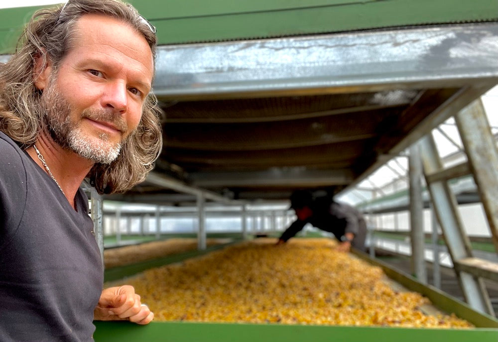 Jamison Savage at Finca Deborah in Panama