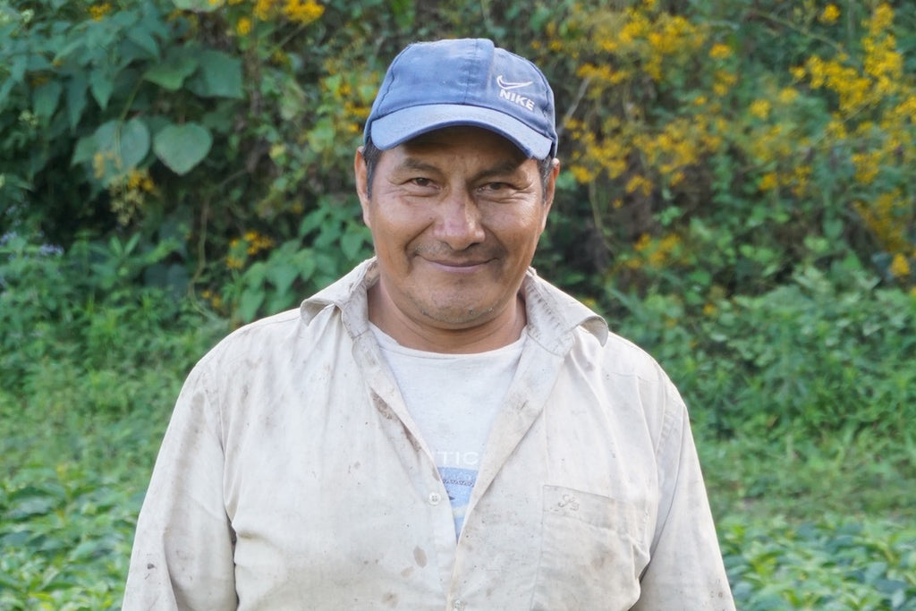 Gregorio Palli Mamani at Volcán del Tigre