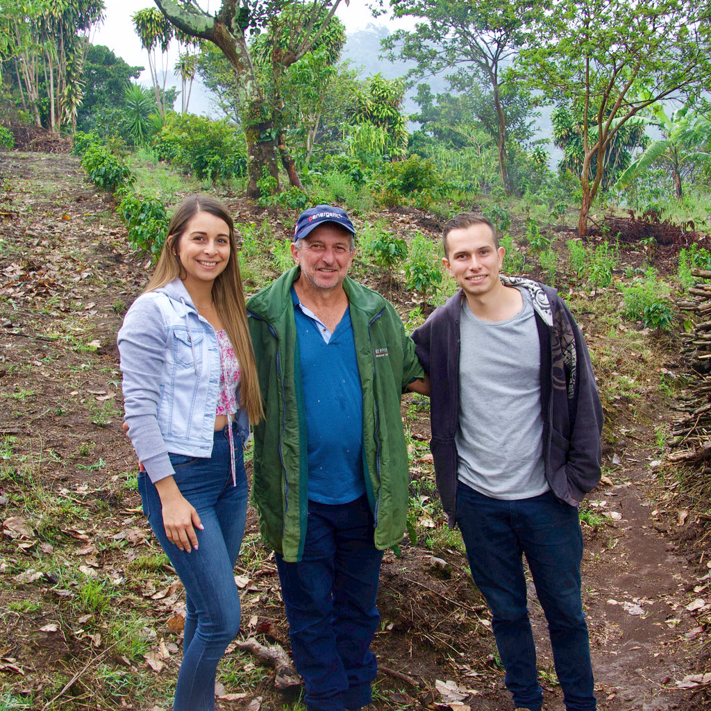 Yessica Arrieta, Carlos Arrieta and Jose Ignacio Arrieta