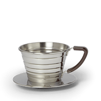 Kalita Wave Stainless Steel Dripper - 155 |  Ozone Coffee Roasters UK