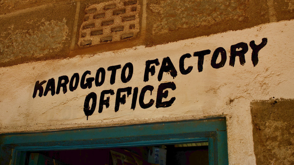 Karogoto Factory Office in Nyeri, Kenya