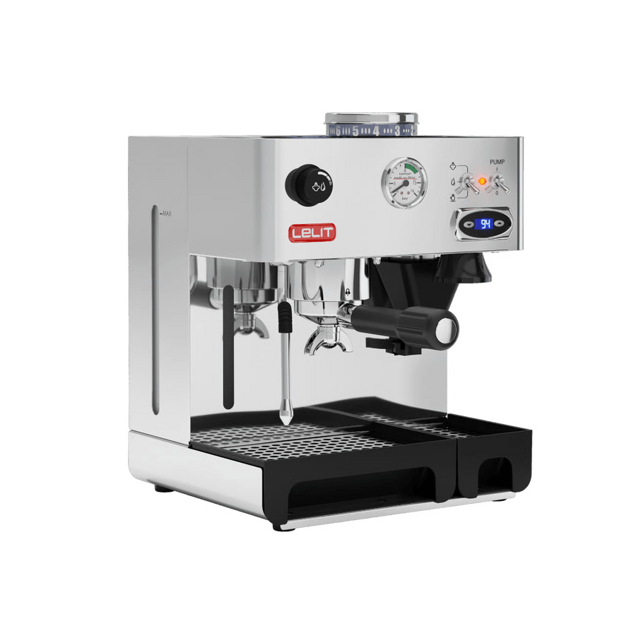 Lelit Anita PL042TEMD espresso machine with portafilter