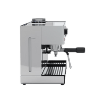 Lelit Anita PL042TEMD espresso machine side view showing water tank