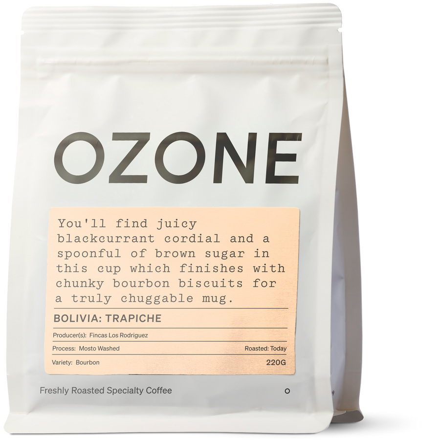 Bolivia Trapiche Mosto Washed Ozone Coffee Bag Image