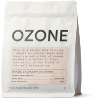 Brazil: Fazenda Cachoeira da Grama, Yellow Bourbon, Natural