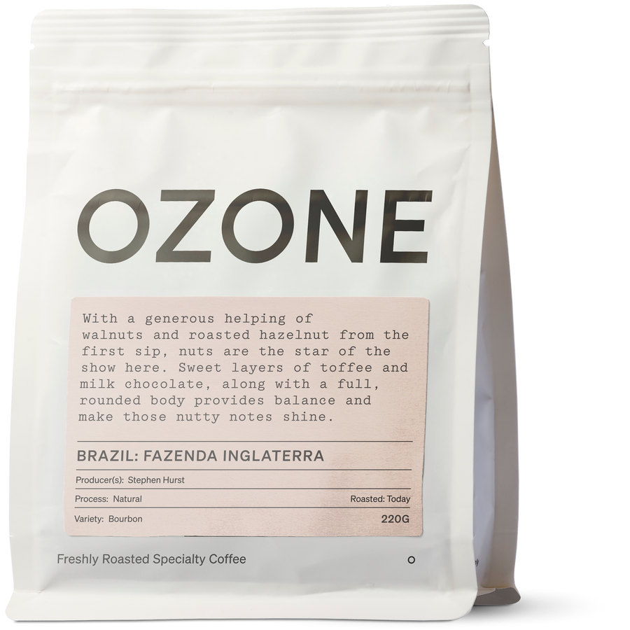 Brazil: Fazenda Inglaterra, Bourbon, Natural