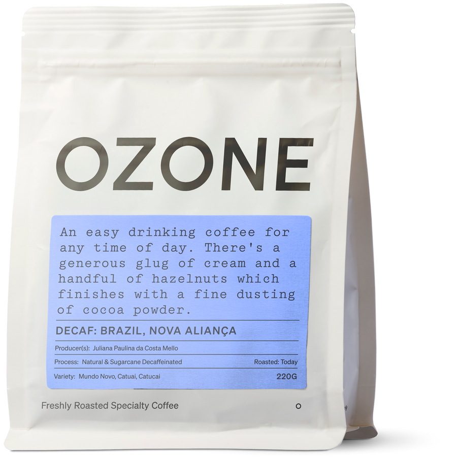 Brazil: Nova Aliança, SC Decaf | Ozone Coffee Roasters