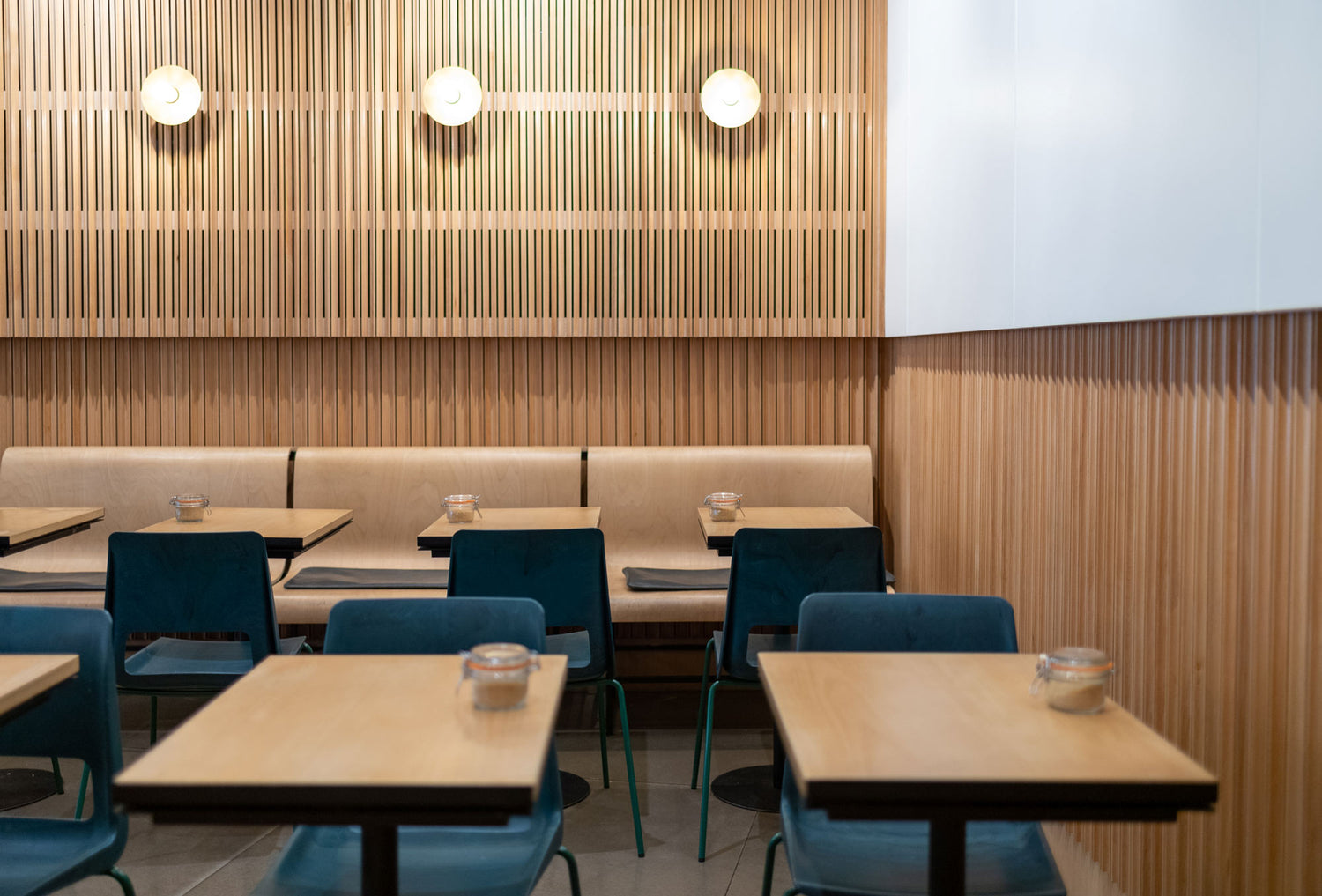 Ozone Coffee Ludgate Hill – interior espresso bar with counter seating and coffee equipment
