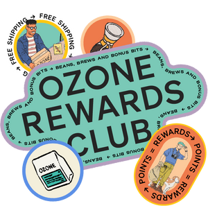 Ozone Rewards Club. Square Footer Icon 2