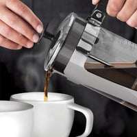 ESPRO P5 French Press Coffee Maker – Polished Stainless Steel (32oz / 946ml)