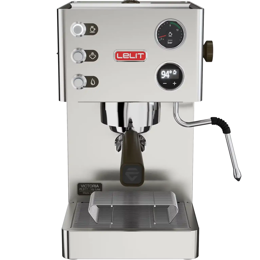 Lelit Victoria PL91T espresso machine front view