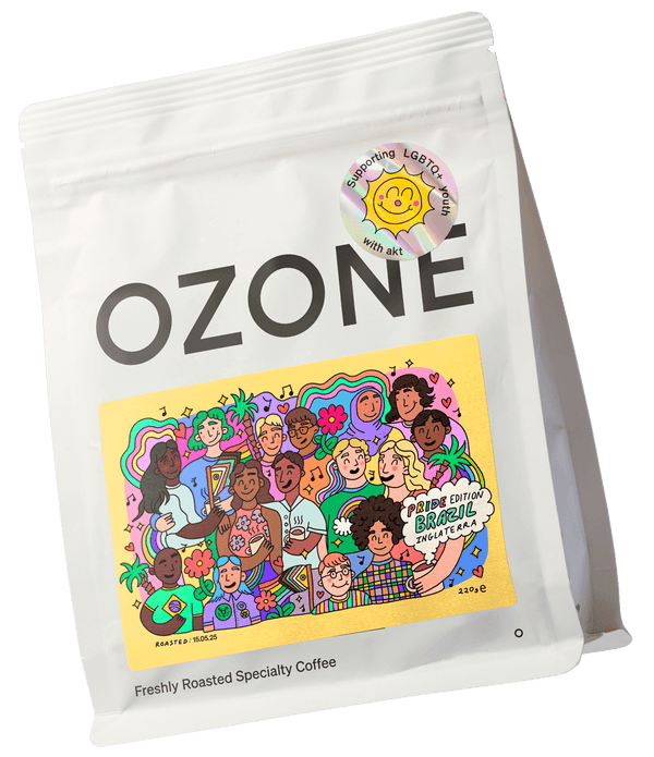 Ozone Coffee Roasters Pride 2025 Coffee - Brazil: Inglaterra
