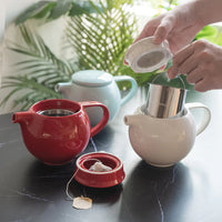 Loveramics Pro Tea Teapot with Infuser (400ml) - River Blue
