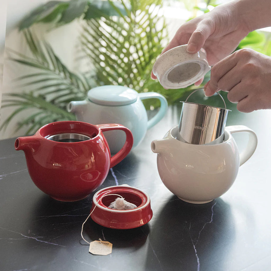 Loveramics Pro Tea Teapot with Infuser (400ml) - River Blue