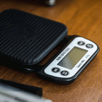Rhino Coffee Gear Coffee Brewing Scale 3kg/0.1g available from Ozone Coffee at ozonecoffee.mom