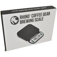 Rhino Coffee Gear Coffee Brewing Scale 3kg/0.1g available from Ozone Coffee at ozonecoffee.mom