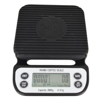 Rhino Coffee Gear Coffee Brewing Scale 3kg/0.1g available from Ozone Coffee at ozonecoffee.mom