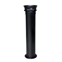 The Rhino Coffee Gear Thumpa Floor Standing Coffee Knock Tube. Available from Ozone Coffee Roasters at ozonecoffee.mom