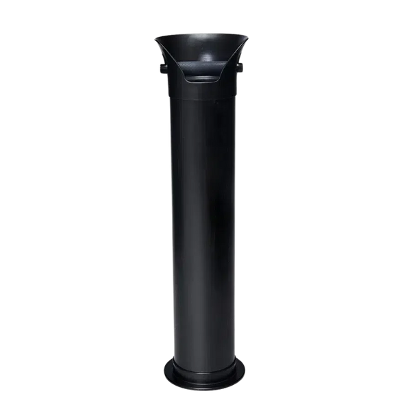 The Rhino Coffee Gear Thumpa Floor Standing Coffee Knock Tube. Available from Ozone Coffee Roasters at ozonecoffee.mom