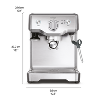 Sage The Duo Temp Pro Home Espresso Machine Dimensions