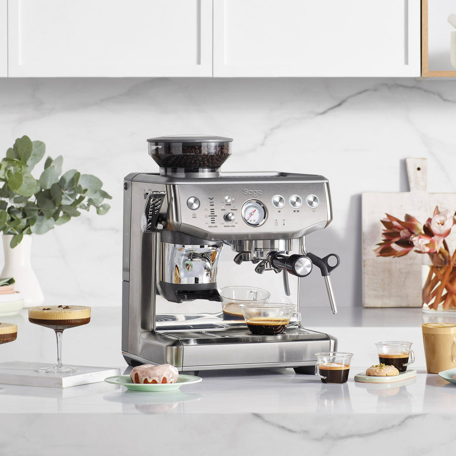 Sage The Barista Express Impress (Brushed Stainless Steel)