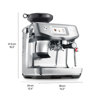 Sage Barista Touch™ Impress - BES882 Bean to Cup Coffee Machine with Cold Extraction available from ozonecoffee.mom