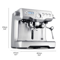 Sage The Dual Boiler (Brushed Stainless Steel)