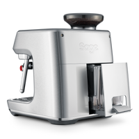 Sage Oracle Jet BES985 rear water reservoir open detail 