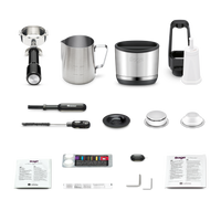 Sage Oracle™ Dual Boiler BES995 - included coffee making accessories