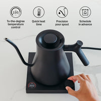 Fellow Stagg EKG Pro Electric Kettle - Matt Black
