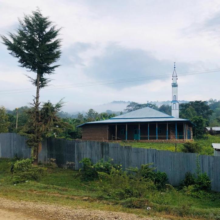 The church at Telila Yukro, Ethiopia | Hasbean.co.uk