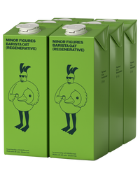 Minor Figures Regenerative Barista Oat Drink six pack