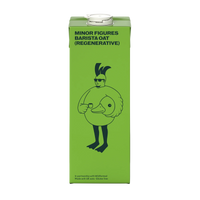 Minor Figures Regenerative Barista Oat Drink front carton view