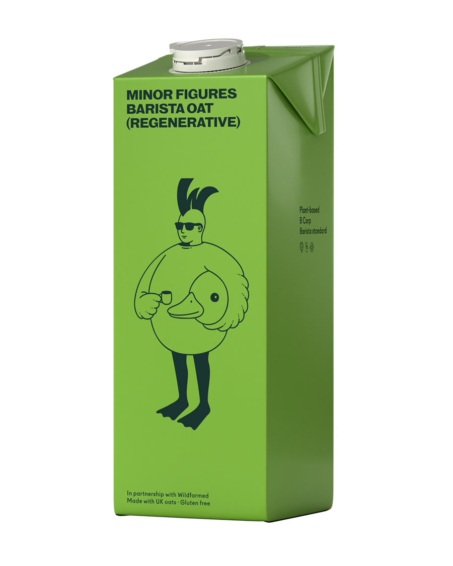 Minor Figures Regenerative Barista Oat Drink