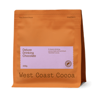 West Coast Cocoa Deluxe Hot Chocolate 250g tube
