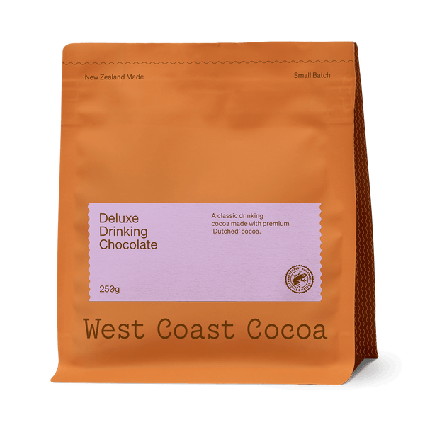 West Coast Cocoa Deluxe Hot Chocolate 250g tube