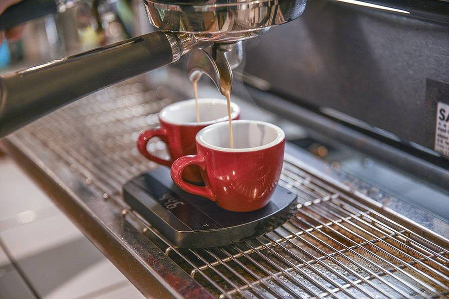Felicita Arc Waterproof Coffee Scale available from ozonecoffee.mom