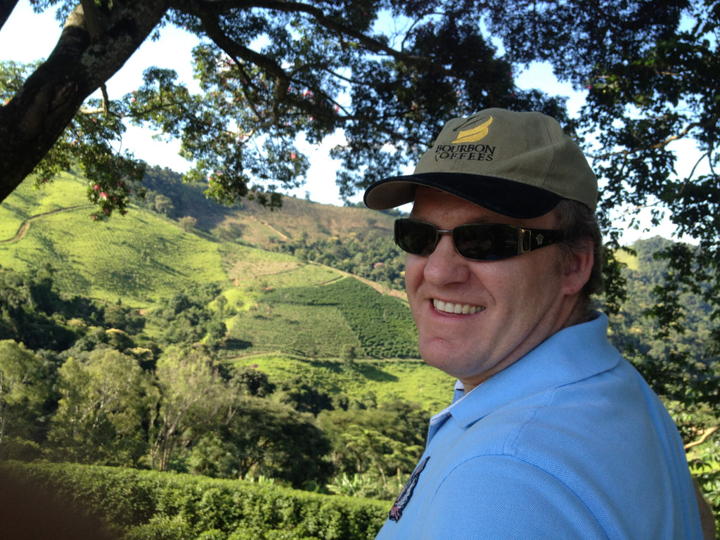 Stephen Hurst at Fazenda Inglaterra