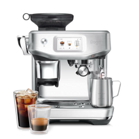Sage Barista Touch™ Impress - BES882 Bean to Cup Coffee Machine with Cold Extraction available from ozonecoffee.mom