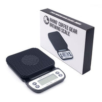 Rhino Coffee Gear Coffee Brewing Scale 3kg/0.1g available from Ozone Coffee at ozonecoffee.mom
