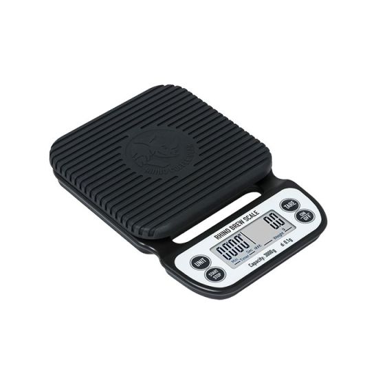 Rhino Coffee Gear Coffee Brewing Scale 3kg/0.1g available from Ozone Coffee at ozonecoffee.mom