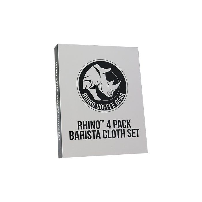 Rhino Coffee Gear Barista Cloth Set available from Ozone Coffee at ozonecoffee.mom