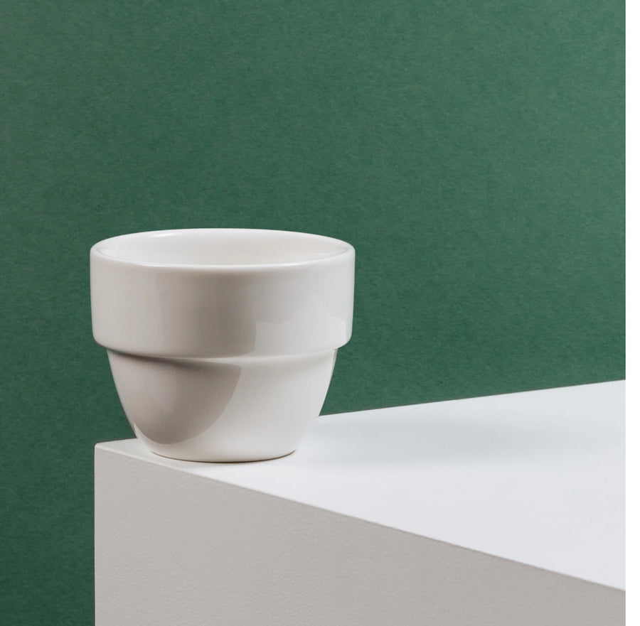 Acme Taster Medium 210ml cupping bowl in use