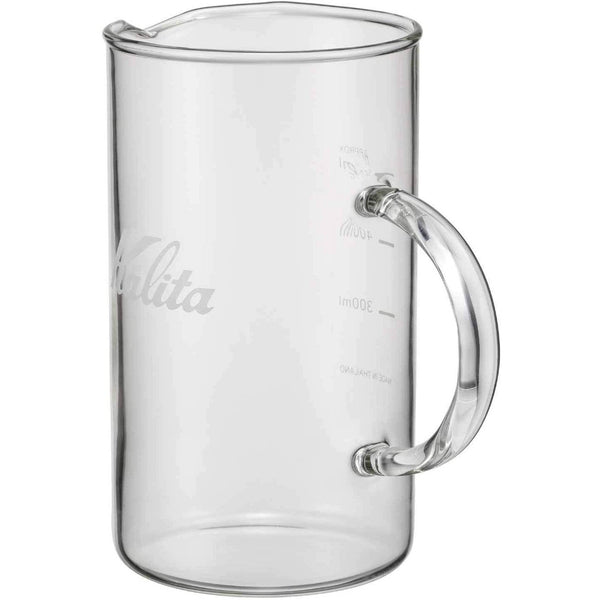 Kalita Jug Glass Server - Jug 500 (500ml) | Hasbean.co.uk