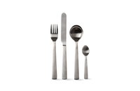 Acme Brushed Stainless Steel Cutlery Set