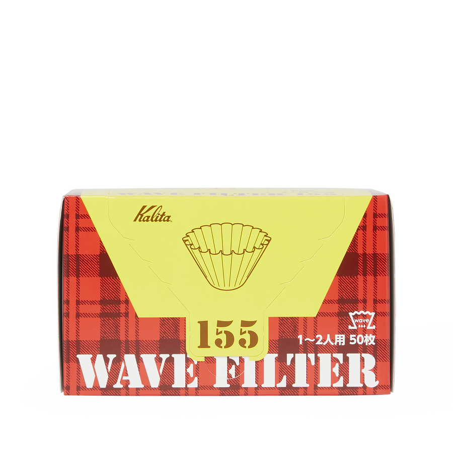 Kalita Wave Filter Papers - 155 Boxed 50 Filters | Ozone Coffee Roasters UK